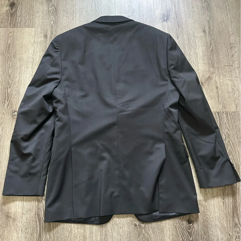 Classic dark gray color Men's Blazer
